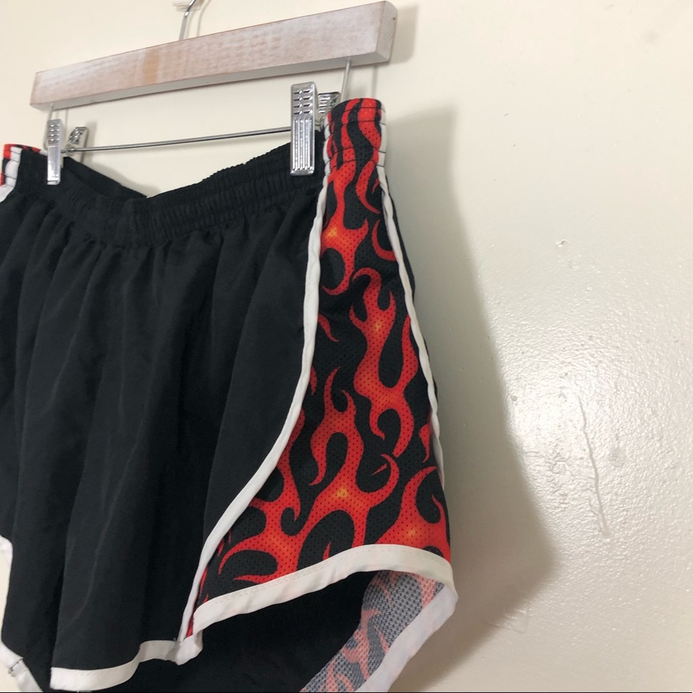 ✨Soffe Athletic Shorts with Flame Side Detail✨ - Picture 2 of 5
